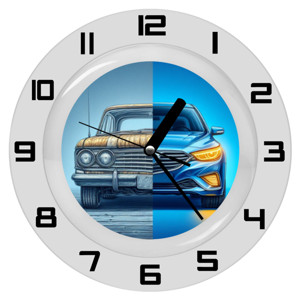 Jam Dinding Past and Present