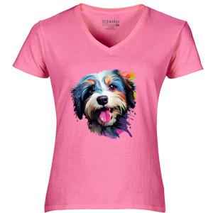 Kaos Kaos Gambar Anjing 075