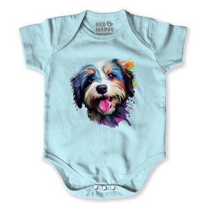 Baby Jumper Kaos Gambar Anjing 075