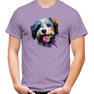 Kaos Kaos Gambar Anjing 075