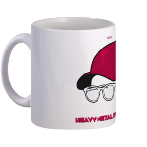 Mug Heavy Metal Football