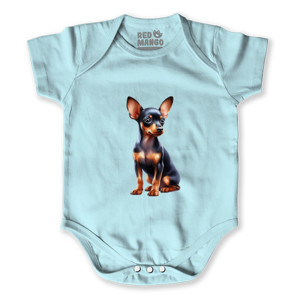Baby Jumper Kaos Gambar Anjing 162