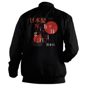 Jaket Bomber Jepang Nihongami