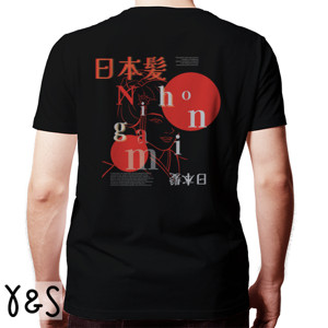 Kaos Jepang Nihongami