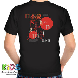 Kaos Jepang Nihongami