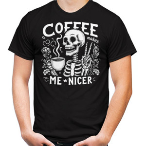 Kaos Coffee make me nicer