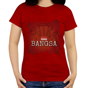 Kaos Putra bangsa