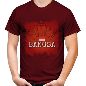 Kaos Putra bangsa