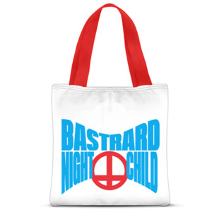 Tas Tote Fullprint NIGHT CHILD BNC