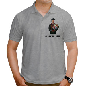 Kaos Polo KAOS GURU PPG