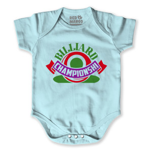 Baby Jumper Kaos Billiard / Baju Bilyar 129