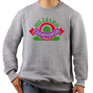 Jaket Sweater Kaos Billiard / Baju Bilyar 129