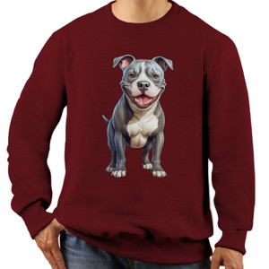 Jaket Sweater Kaos Gambar Anjing 255