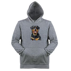 Jaket Hoodie Kaos Gambar Anjing 411
