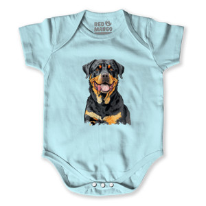 Baby Jumper Kaos Gambar Anjing 411