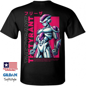 Kaos Reguler The Tyrant