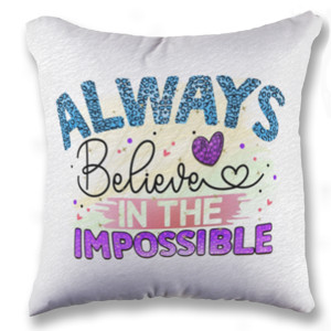 Bantal Quotes 40x40 cm