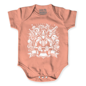 Baby Jumper Premium - Graffiti Karakter Games