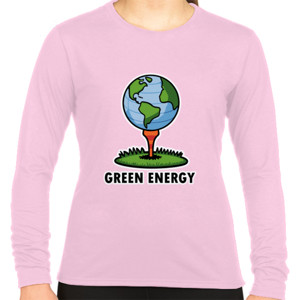 Kaos Golf and Earth Day is Green Energy in April