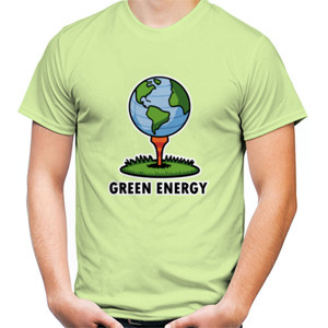 Kaos Golf and Earth Day is Green Energy in April