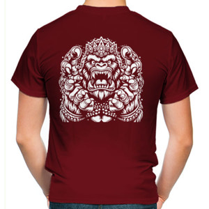 Kaos Premium - Monster Gorila #005