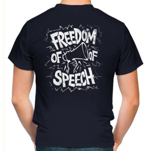 Kaos Freedom of Speech Andeska