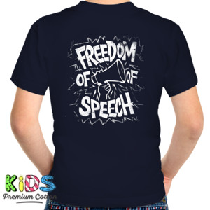 Kaos Freedom of Speech Andeska