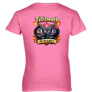 Kaos Cinta sampai mati