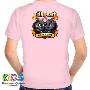 Kaos Cinta sampai mati