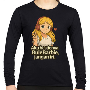 Kaos Bestienya BuleBarbie