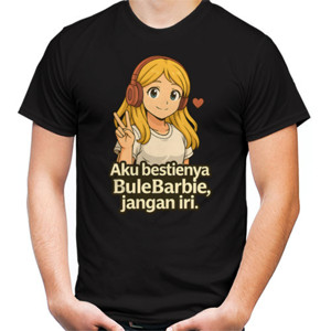 Kaos Bestienya BuleBarbie