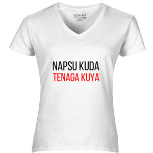 Kaos Kaos Kata-kata Unik Napsu Kuda Tenaga Kuya