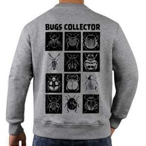 Jaket Sweater BUGS COLLECTOR