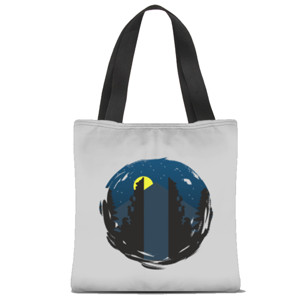 Tas Tote Fullprint Pura At Night