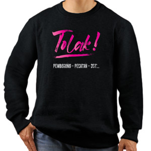 Jaket Sweater Tolak