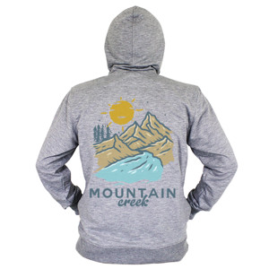 Hoodie Zipper Mountain creek