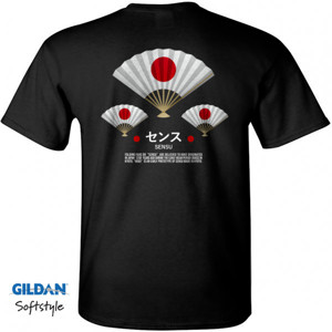 Kaos sensu - kipas jepang