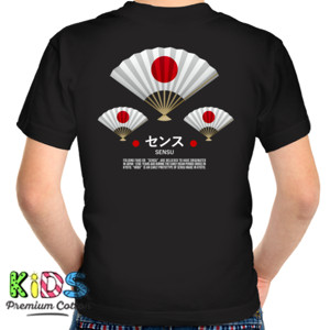 Kaos sensu - kipas jepang