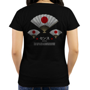Kaos sensu - kipas jepang