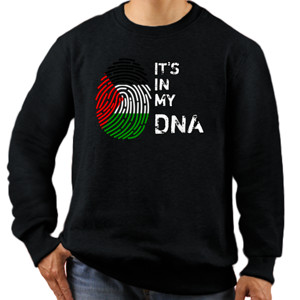 Jaket Sweater Its in my dna Palestine
