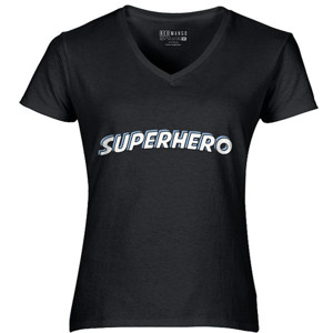 Kaos Kaos superhero simple