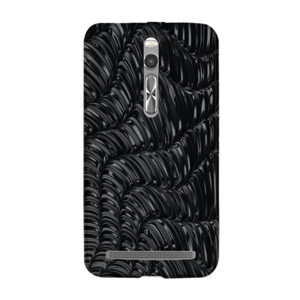 Black and White Abstract Painting Casing HP