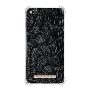 Casing HP Black and White Abstract Painting