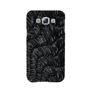 Black and White Abstract Painting Casing HP
