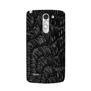 Black and White Abstract Painting Casing HP