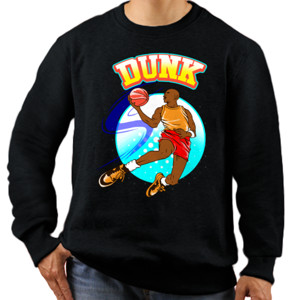 Jaket Sweater Dunk master basketball