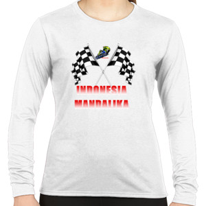 Kaos baju design mandalika