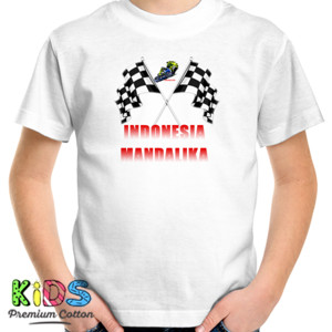 Kaos baju design mandalika