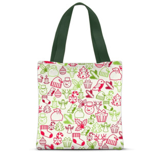 Tas Tote Fullprint TF - Christmas 10