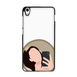 girl in mirror Casing HP